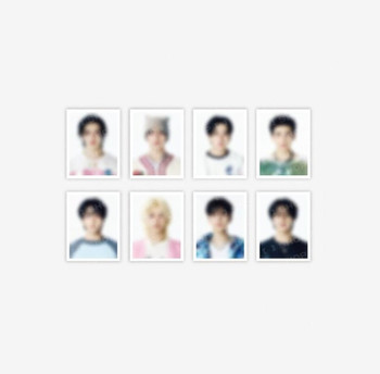Stray Kids - 'celebrATE' MD : ID PHOTO SET