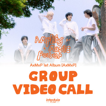 [11/5 GROUP VIDEO CALL EVENT] AxMxP - 1st Album [AXMXP] (A Ver.)