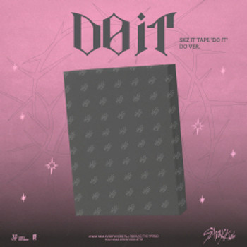 Stray Kids - SKZ IT TAPE ‘DO IT’ (DO VER.) + Random Photocard (BDM)
