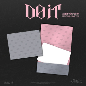 Stray Kids - SKZ IT TAPE ‘DO IT’ (PLATFORM PLVE VER.) + Random Photocard (SW)