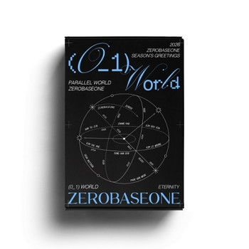 ZEROBASEONE - 2026 SEASON’S GREETINGS [(0_1) WORLD] + Photocard SET (APPLE MUSIC)