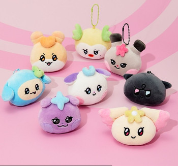 ATEEZ - 'MIGHTEEZ' POP UP MD : FACE PLUSH KEYRING (hongyo)