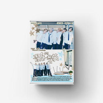 WayV – 2026 WayV SEASON'S GREETINGS + Photocard SET + 1 Random Removable Sticker (SM)