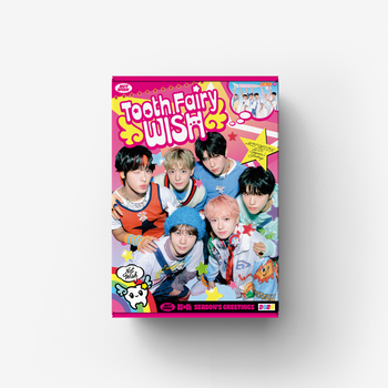 NCT WISH – 2026 NCT WISH SEASON'S GREETINGS + Photocard SET + 1 Random Removable Sticker (SM)
