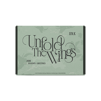 JUN.K - 2026 SEASON'S GREETINGS [Unfold The Wings]