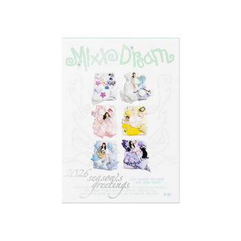 NMIXX - 2026 SEASON'S GREETINGS [MIXX DREAM] + Photocard SET (FANS SHOP)