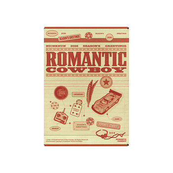 NICHKHUN - 2026 SEASON'S GREETINGS [ROMANTIC COWBOY] + Photocard (WM)