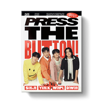 DAY6 - 2026 SEASON'S GREETINGS [PRESS THE BUTTON] + Photocard SET (WM)