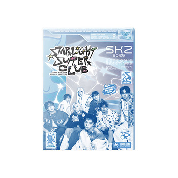 STRAY KIDS - 2026 SEASON'S GREETINGS [STRAIGHT SUPPER CLUB] + Photocard SET (WM)
