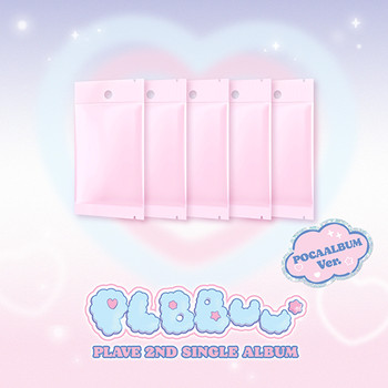 PLAVE - 2nd Single Album 'PLBBUU' (POCAALBUM Ver.) (5types Random Ver.)