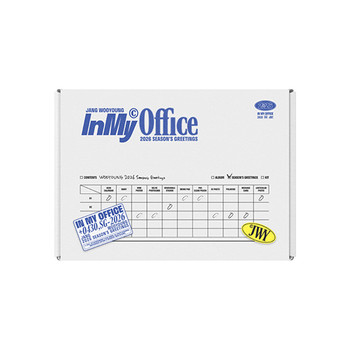 JANG WOOYOUNG - 2026 SEASON'S GREETINGS [In My Office] + Photocard (SW)