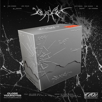 CLOSE YOUR EYES - The 3rd Mini Album 'blackout' (breakout ver.)