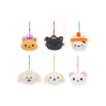 NCT WISH - 1st CONCERT TOUR 'INTO THE WISH : Our WISH' MD FANLIGHT DOLL KEY RING (RIKU)