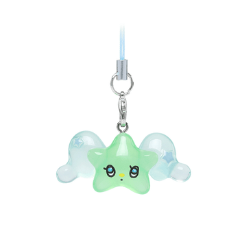 NCT WISH - 1st CONCERT TOUR 'INTO THE WISH : Our WISH' MD GLOW-IN-THE-DARK MINI WICHU KEY RING