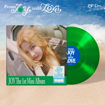JOY - 1st Mini Album [From JOY, with Love] (LP Ver.)