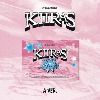 KIIRAS - 1ST SINGLE ALBUM [BANG BANG!] (A VER.) (POCA)