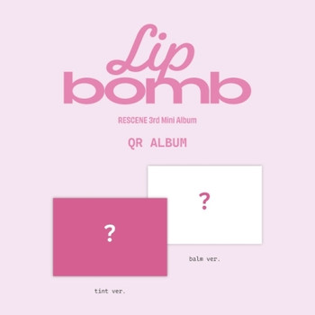 RESCENE - 3RD MINI ALBUM [lip bomb] (QR) (photocard ver.) (2types Random Ver.)