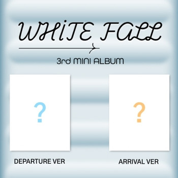 SEVENUS - 3rd mini album [White fall] (2types Random Ver.)