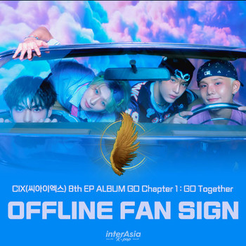 [12/5 OFFLINE FANSIGN EVENT] CIX(씨아이엑스) 8th EP ALBUM GO Chapter 1 : GO Together (Random Ver.)