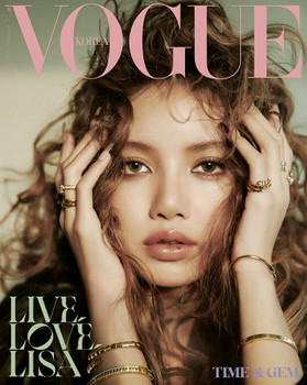 LISA - DECEMBER 2025 [VOGUE] (C ver)