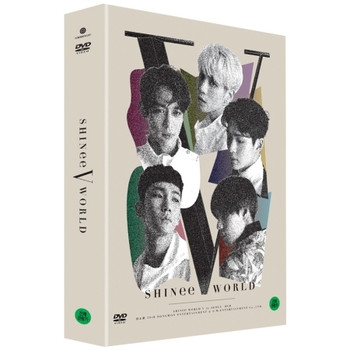 ミュージック SHINee WORLD II in SEOUL DVD SHINee the 2nd Concert 'SHINee World II' in Seoul - generasia