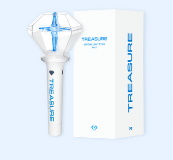 TREASURE - OFFICIAL LIGHT STICK Ver.2 + Random Photocard (WS)