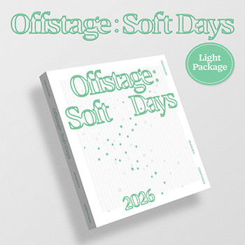 TREASURE - 2026 SEASON'S GREETINGS [Offstage : Soft Days] Light Package