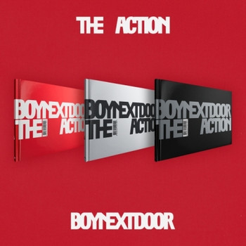 [LUCKY DRAW] BOYNEXTDOOR - 5th EP [The Action](Play ver. / Loading ver. / Pause ver.) (3 Types Random Ver.) + Random Photocard (muvve)
