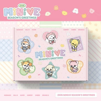 MINIVE - 2026 SEASON’S GREETINGS + Random Photocard (Starship Square)