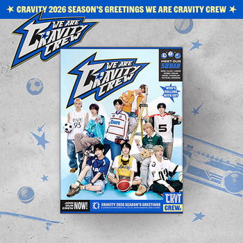 CRAVITY - 2026 SEASON'S GREETINGS [WE ARE CRAVITY CREW] + Random Photocard (SW)