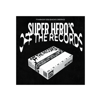P1Harmony - 2026 SEASON'S GREETINGS [SUPER HERO'S OFF THE RECORDS] + Random Photocard (APPLE MUSIC)