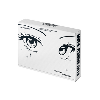 LE SSERAFIM - 2026 SEASON’S GREETINGS + Weverse Gift (WS)