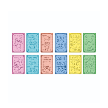 BOYNEXTDOOR - 'BBNEXDO is Coming to Town' Sticker Set