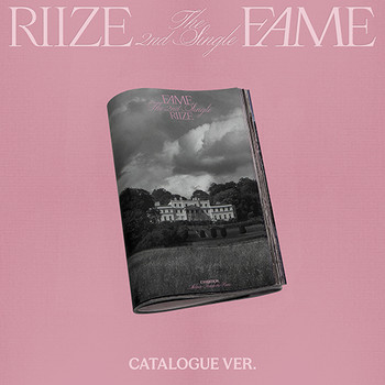[LUCKY DRAW] RIIZE - 2ND SINGLE [Fame] (Catalogue Ver.) (SMART ALBUM) + Random Photocard (APPLE MUSIC)