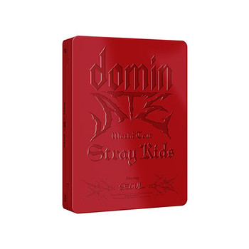 Stray Kids - Stray Kids World Tour <dominATE SEOUL> Blu-ray + Photocard SET