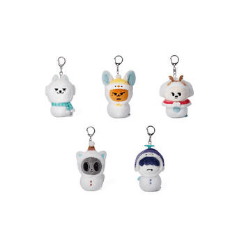 TOMORROW X TOGETHER - 'PPULBATU' SNOW MAGIC Plush Keyring (Holiday Ver.) (DA-GO-NYANG)