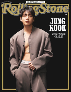 JUNG KOOK (BTS) - Rolling Stone UK ISSUE 026