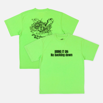 NCT DREAM - 6TH MINI ALBUM 'Beat It Up' MD : T-SHIRT (NEON GREEN ver.) (M SIZE)