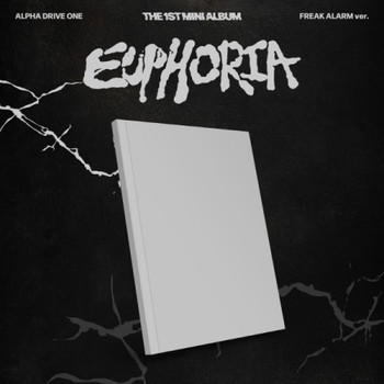 ALPHA DRIVE ONE - THE 1ST MINI ALBUM [EUPHORIA] FREAK ALARM ver. + Random Photocard (APPLE MUSIC)