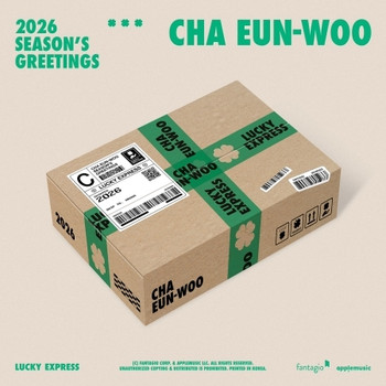 CHA EUN-WOO - 2026 SEASON’S GREETINGS [LUCKY EXPRESS] + Random Photocard (APPLE MUSIC)