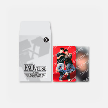 EXO - 2025 EXO FANMEETING EXO'verse MD : RANDOM TRADING CARD SET