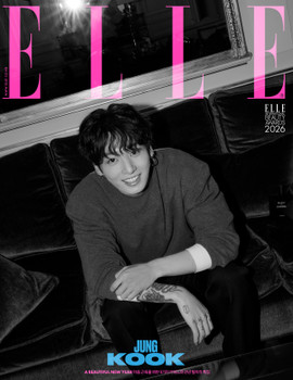 JUNG KOOK (BTS) - JANUARY 2026 [ELLE] (I ver.)
