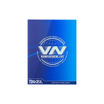 ENHYPEN - 7TH MINI ALBUM [THE SIN : VANISH] (3types Random Ver