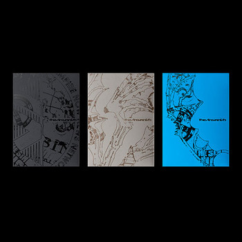 ENHYPEN - 7TH MINI ALBUM [THE SIN : VANISH] [FORBIDDEN Ver. / AFTERLIGHT Ver. / STORM Ver.] (3types Random Ver.) + Random Photocard (APPLE MUSIC)