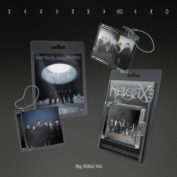 EXO - 8th Full Album [REVERXE] (Compact Ver.) (6types Random Ver