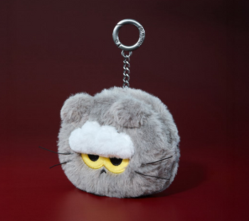 ZO&FRIENDS - ZOAful Winter POP-UP MD : FACE POUCH KEYRING