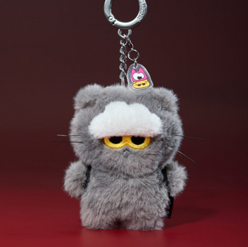 ZO&FRIENDS - ZOAful Winter POP-UP MD : MINI ZOA PLUSH KEYRING