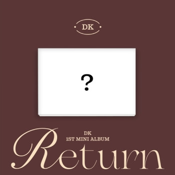 DK - 1ST MINI ALBUM [RETURN] (STAYG ALBUMS VER)