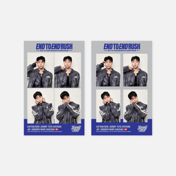 NCT 127 - 2026 SEASON'S GREETINGS MD : 4CUT PHOTO SET (MARK)