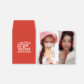 Red Velvet - 2026 SM ARTIST SEASON’S GREETINGS OFFICIAL MD : RANDOM TRADING CARD SET (B ver.)